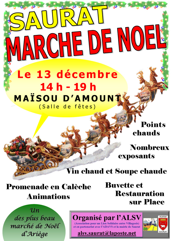 Marché Noël 2014
