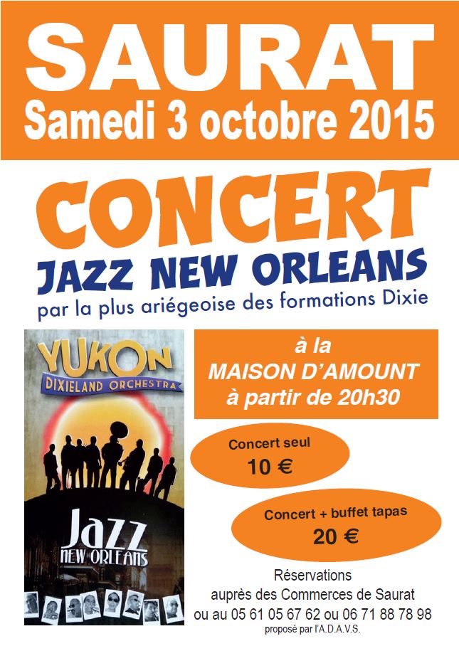 Concert 3-10-2015 Saurat