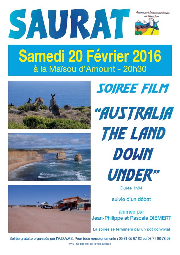 20-02-2016 SOIREE AUSTRALIE