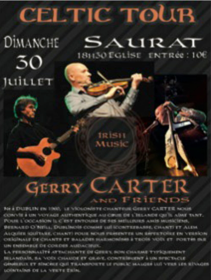 Celtic tour Saurat 30 Juillet 2017